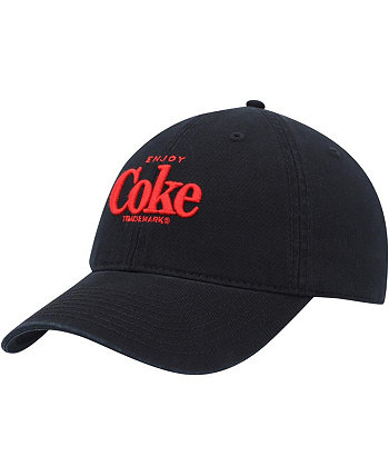 Мужская черная регулируемая кепка Coca-Cola Ballpark American Needle