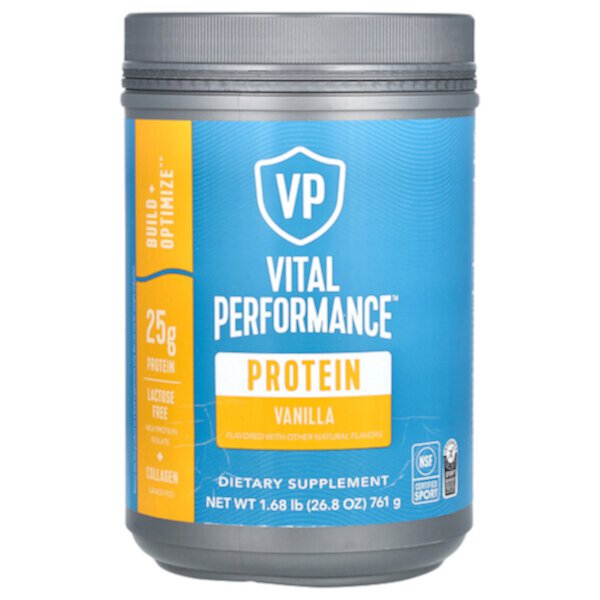 Протеин Vital Performance, Ваниль - 761 г - VITAL PROTEINS VITAL PROTEINS