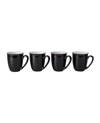 Набор чашек для кофе Elements, 4 шт., сервиз на 4 персоны Denby