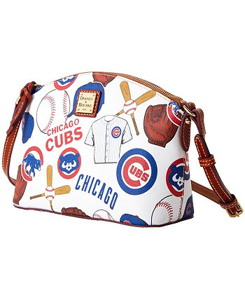 Женский кошелек через плечо Chicago Cubs Game Day Suki Dooney & Bourke