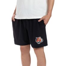 Men's Concepts Sport Black Cincinnati Bengals Gauge Jam Two-Pack Shorts Set Unbranded