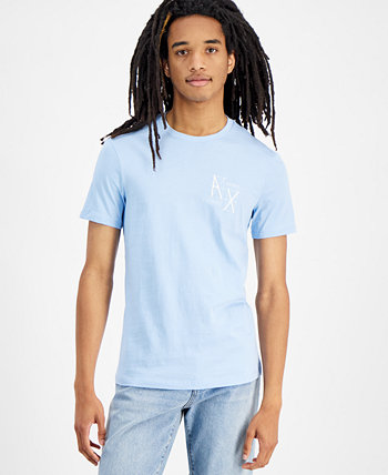 Men's Slim-Fit AX Logo T-Shirt Armani