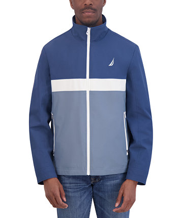 Мужская куртка для гольфа с цветными блоками Nautica
