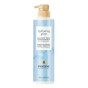 Pantene Sulfate Free Conditioner with Baobab Essence, Color Safe, Nutrient Blends, 13.5 oz Pantene