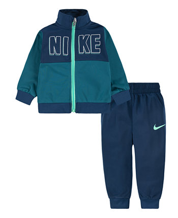Комплект из трикотажа Blocks Sportswear Club для маленьких мальчиков, 2 предмета Nike