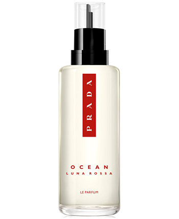 Мужской парфюм Luna Rossa Ocean Le Parfum, 150 мл, амброво-фужерный аромат с лимоном и кожаной древесиной Prada