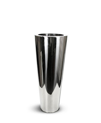 Chroma Moderna ваза с конусом из нержавеющей стали, 36 дюймов Le Present