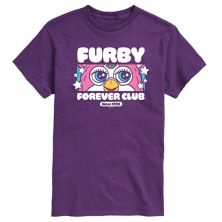 Men's Furby Forever Club Graphic Tee by Hasbro HASBRO