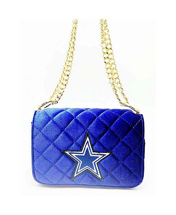 Женская бархатная сумка через плечо Dallas Cowboys Cuce