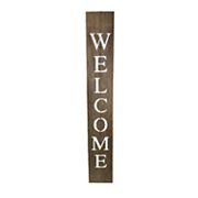 Rustic Farmhouse 5ft Vertical Front Porch Welcome Sign BarnwoodUSA