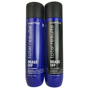 Matrix Total Results Brass Off Shampoo and Conditioner Duo, 10.1 Oz Matrix