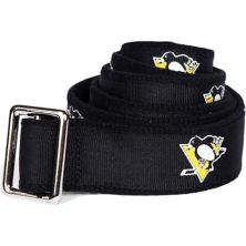 Youth Black Pittsburgh Penguins Go-To Belt Unbranded