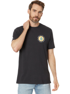 Формованная футболка с короткими рукавами Volcom