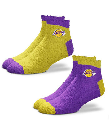 Женские носки Los Angeles Lakers 2-Pack Team Sleep Soft Socks For Bare Feet