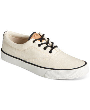 Men's SeaCycled™ Striper II CVO Textured Lace-Up Sneakers Sperry
