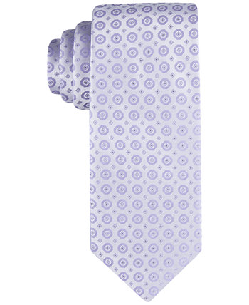 Мужской галстук-медальон с шестигранной точкой Calvin Klein