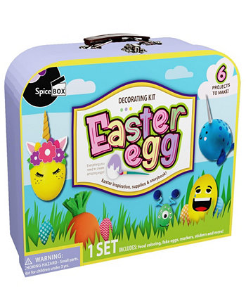 Suitcase - Easter Egg Art Kit Spicebox