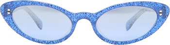 Солнцезащитные очки «кошачий глаз» 53 мм MIU MIU