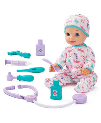 Get Well Baby 14" Doll Set You & Me