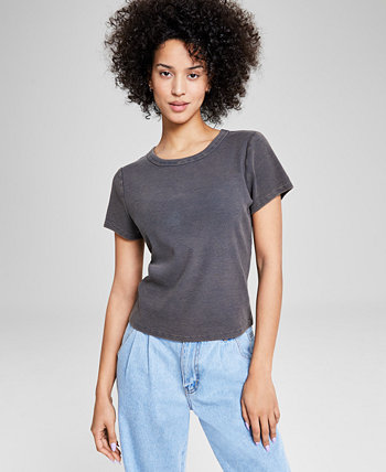 Женская футболка с круглым вырезом, созданная для Macy's And Now This