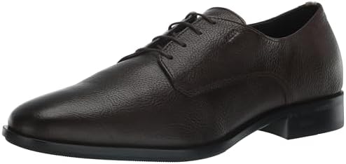 BOSS Men's Colby Grain Leather Derby Shoe Oxford Boss