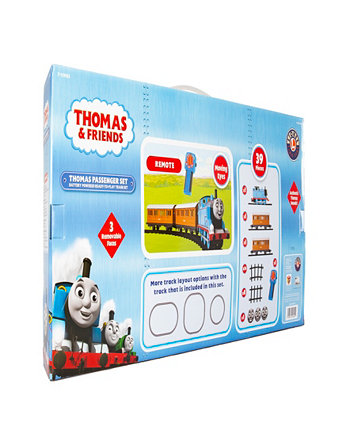 Mattel Thomas Friends Battery-Operated Ready to Play Train Set with Remote Lionel