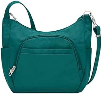 Travelon Anti-theft Classic Crossbody Bucket Bag Travelon