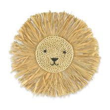 The Big One® Raffia Lion Head Wall Decor The Big One