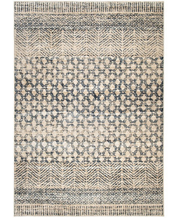 Adagio Arrowhead Light Blue 5'1" x 7'6" Area Rug Orian Rugs