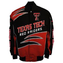Мужская куртка из твила с короткими рукавами из твила Franchise Club Texas Tech Red Raiders Franchise Club