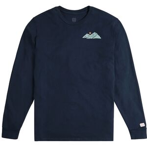 Рубашка Rugged Peaks с длинными рукавами Topo Designs