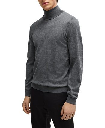 Men's Slim-Fit Rollneck Sweater BOSS