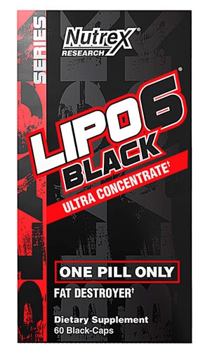 LIPO-6® Black - 60 капсул - Nutrex Research Nutrex Research