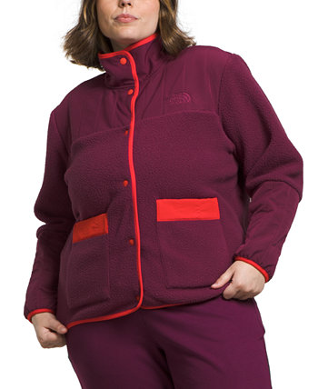 Флисовая куртка больших размеров Cragmont с застежкой спереди The North Face
