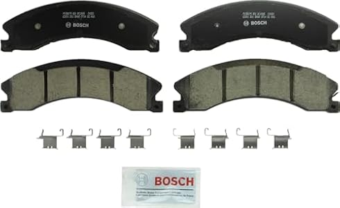 Комплект тормозных колодок BOSCH QuietCast BC1565 - для Chevrolet Silverado 2500/3500 HD Bosch