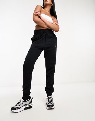 Черные спортивные брюки из флиса Nike Phoenix Nike