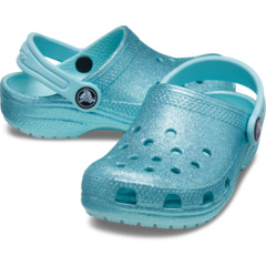 Классические блестящие сабо (для малышей) Crocs