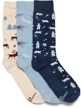 Protect the Arctic Socks Gift Box - 3 Pairs Conscious Step