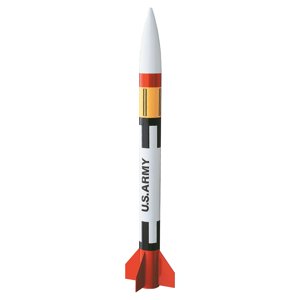 Estes U.S. Army Patriot M-104 Flying Model Rocket Kit Estes