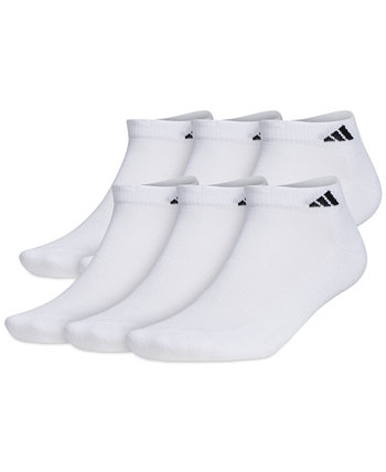 Мужские мягкие спортивные 6 носков с низким вырезом Adidas