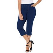 Женские Бриджи и капри Catherines The Knit Jean Capri (с карманами) Catherines