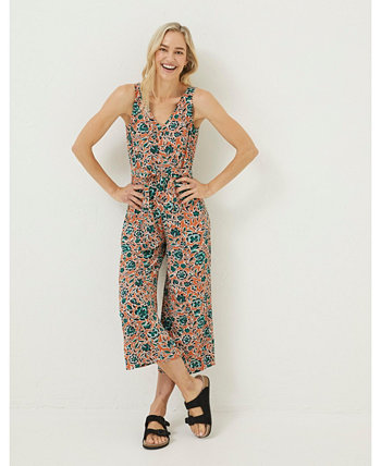 Aderyn Sketched Jumpsuit - Women FatFace