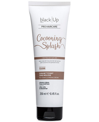 Cocooning Splash No-Foam Cleansing Cream Black Up