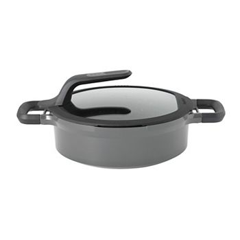 BergHOFF GEM Nonstick Two-Handled Covered 10-in. 3.5-qt. Saute Pan BergHOFF