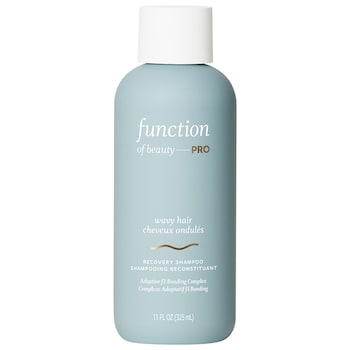 Bond Repair Custom Shampoo for Wavy, Damaged Hair Function of Beauty PRO