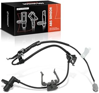 A-Premium ABS Wheel Speed Sensor Compatible with Toyota, Lexus Models - Camry 2012-2017, ES350 2017, Avalon 2013-2018 - Front Right Passenger Side, Replace# 8954206030 A-Premium