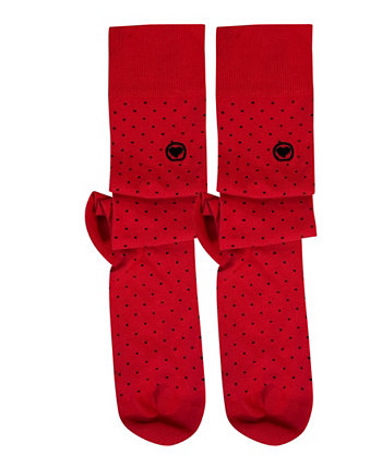 Мужские носки до колен - Biz Dots Love Sock Company