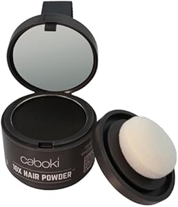 Caboki 10X Hair Powder for Thinning Hair Auburn, TALC-Free, Healthful Formula, Instant Fuller Hair, Flawless Roots, Rain and Sweat Resistant, Easy to Use, Men Women Caboki