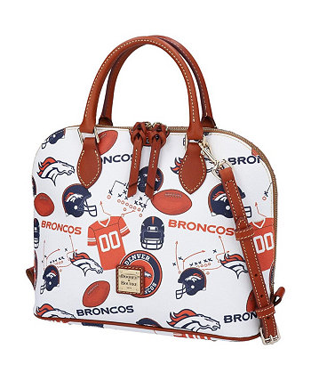 Женская сумка-портфель Denver Broncos Gameday на молнии Dooney & Bourke