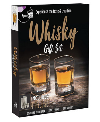 Gift Box - Whisky Experience Set Spicebox